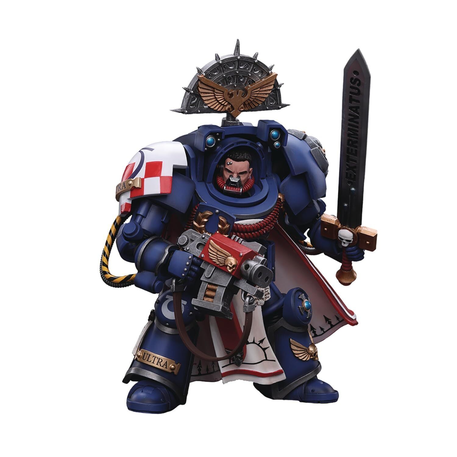 JoyToy Warhammer 40K: Ultramarines Terminator Captain - Action figure in scala 1