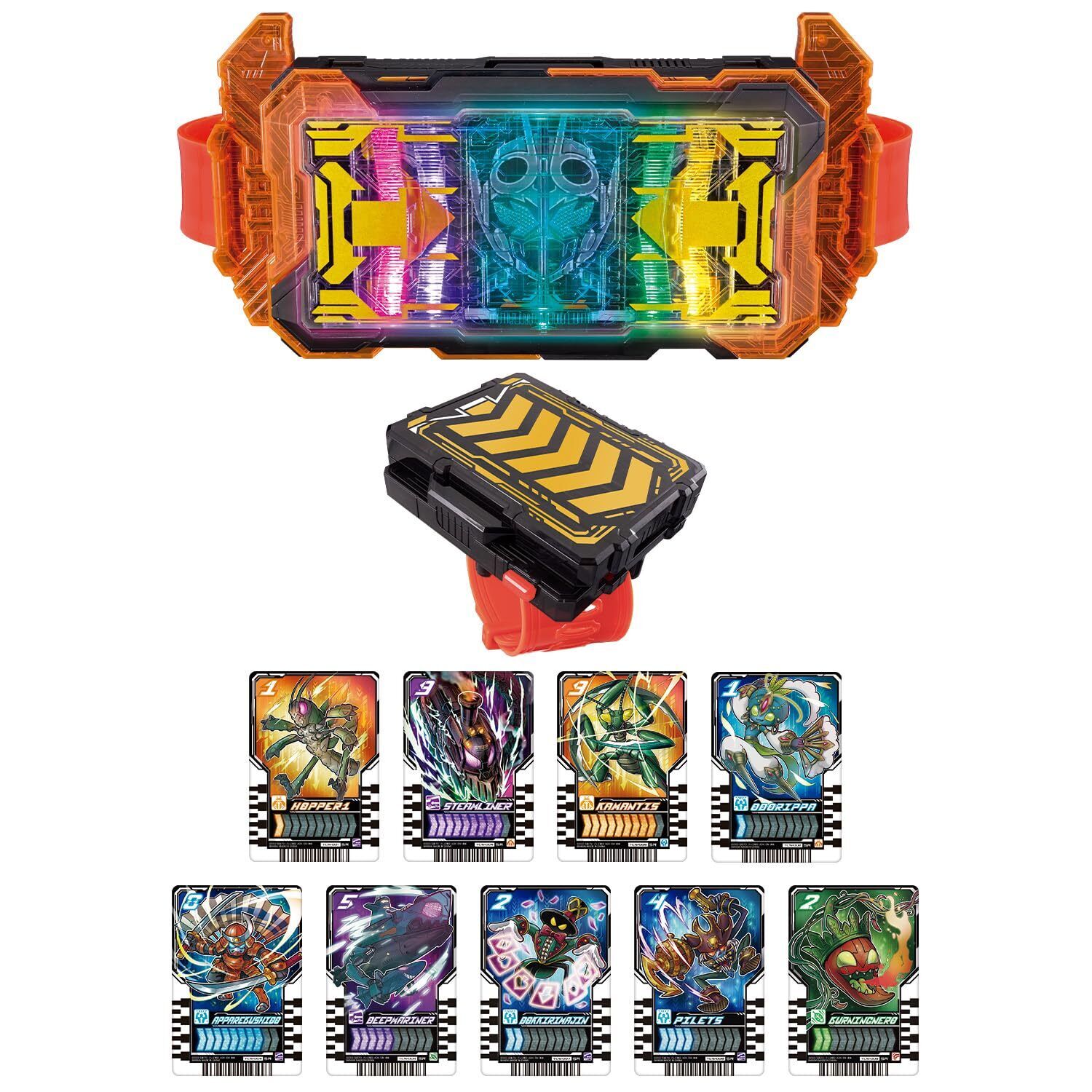 Bandai Kamen Rider Gotchard Dx Autista & Disegnare Supporto Set Nuovo
