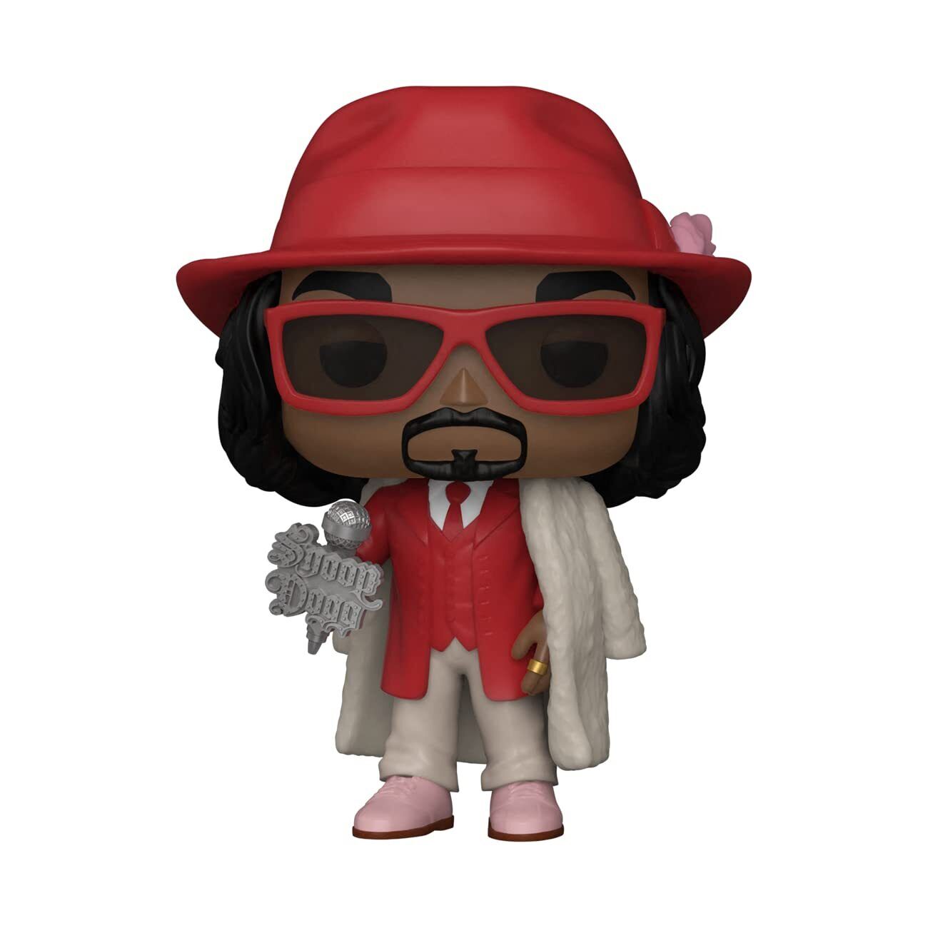 Funko POP! Rocks: Snoop Dogg With Fur Coat - Collectable Vinyl Figure - Gift Ide
