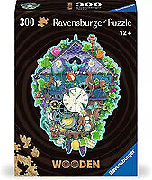 Ravensburger Wooden Puzzle Kuckucksuhr 300 Teile  Other Toys 12000759