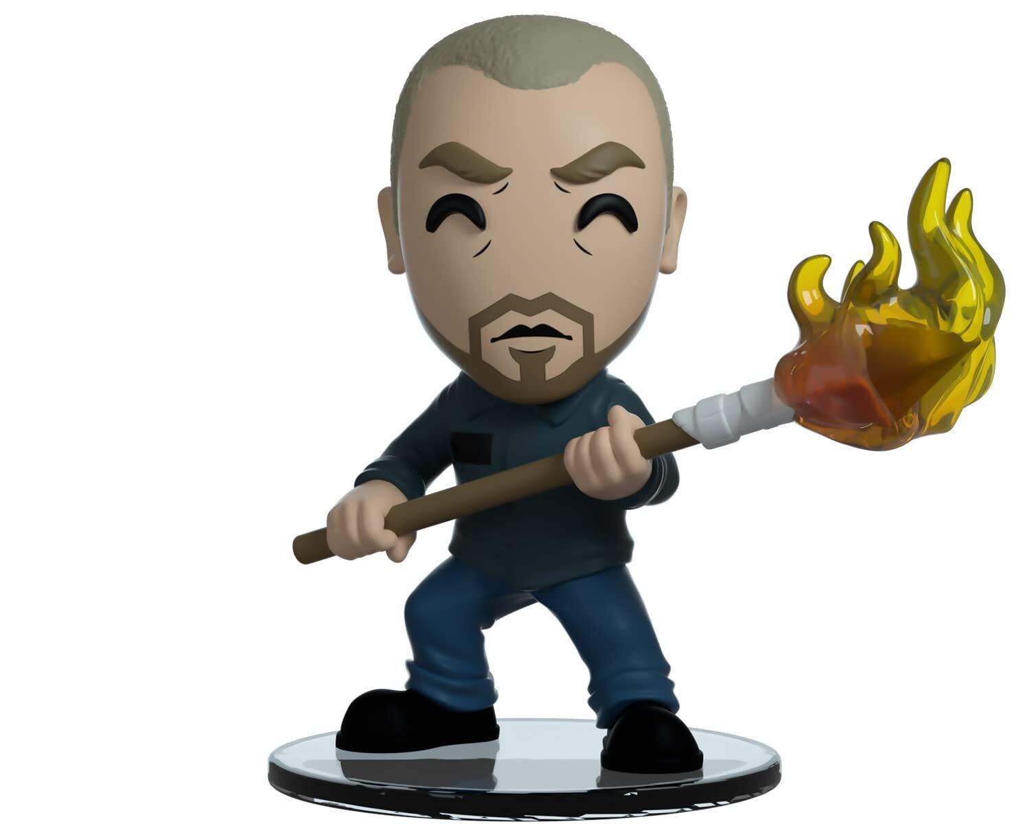 Youtooz Jim Hopper 4.4" inch Vinyl Figure, Stranger Things Jim Hopper Collectibl