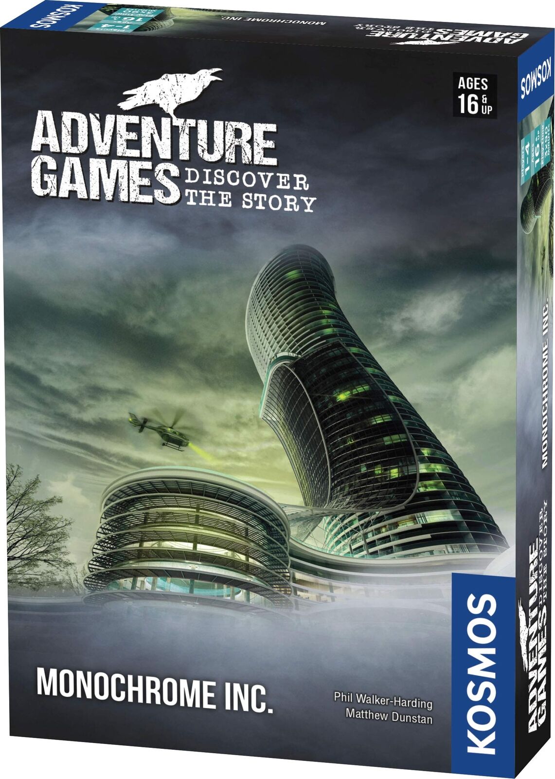 Thames & Kosmos - Adventure Game - Monochrome Inc. - Cooperative Replayable Card