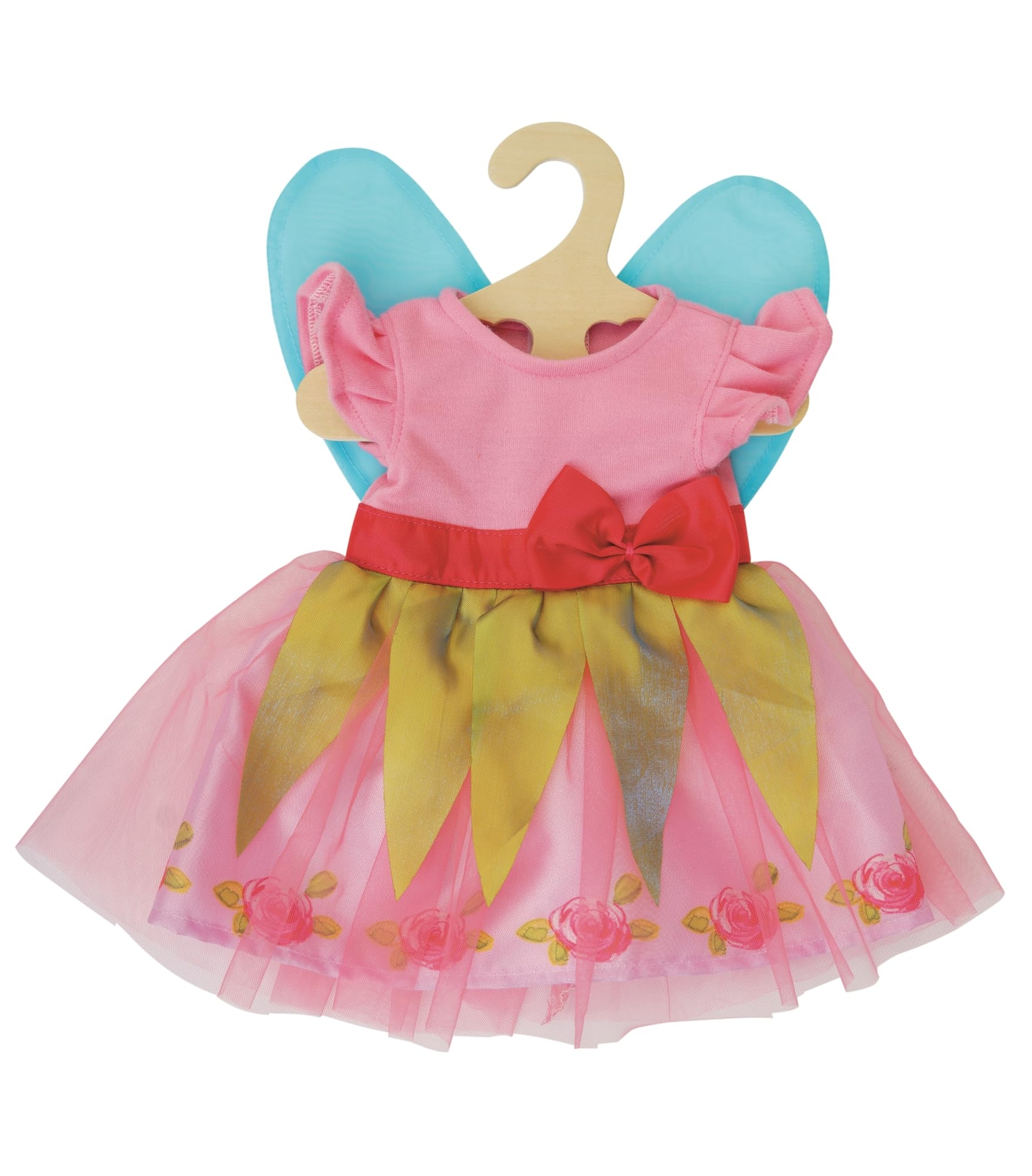 Heless 2430-Vestiti Disegno della Principessa Lillifee, Abito con Fiocco Rosa pe