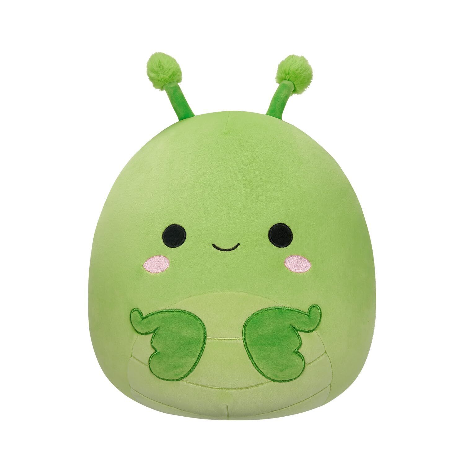 Squishmallows SQCR05427 - Mantide religiosa verde Trenton con ali scintillanti,