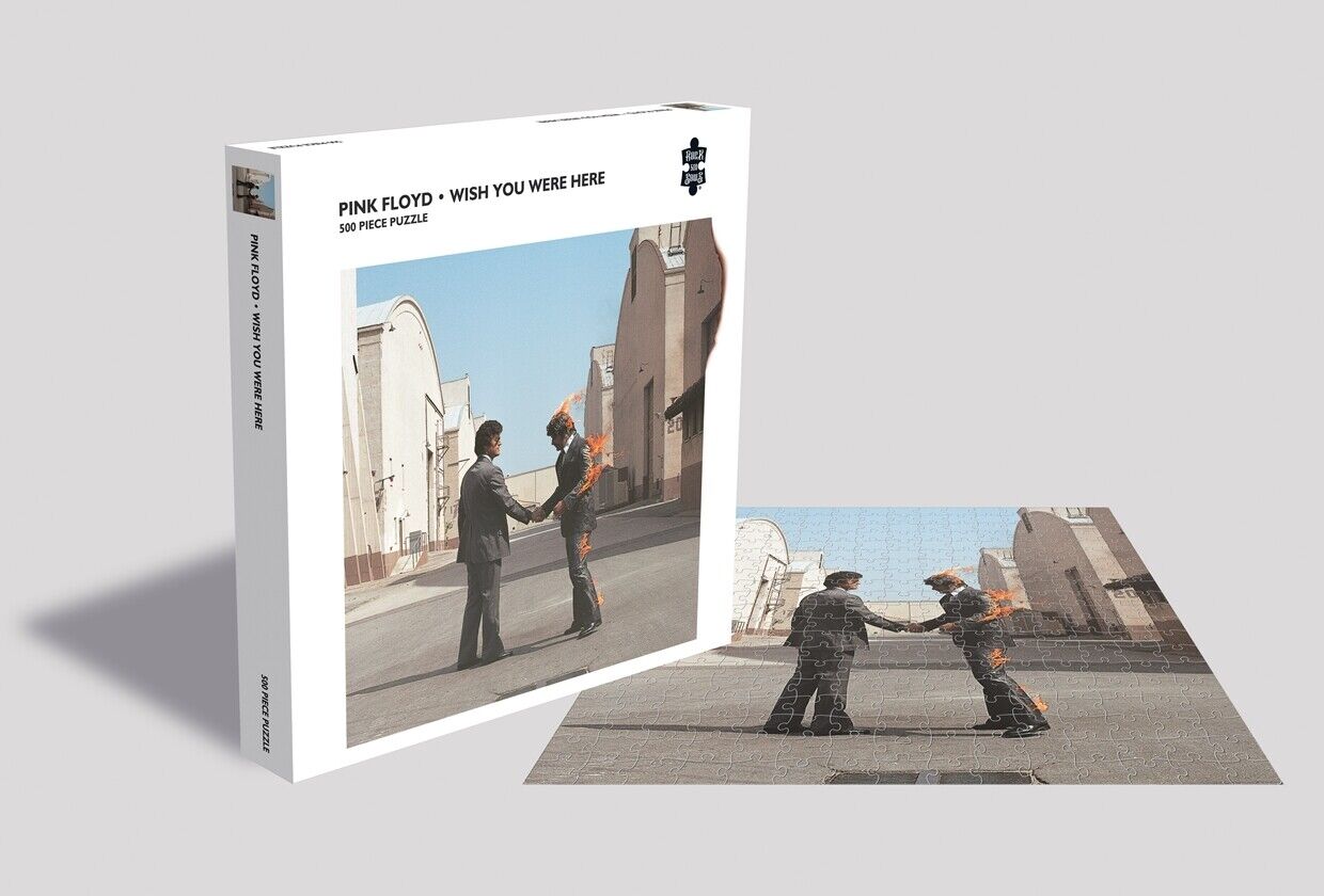 Pink Floyd Wish You Were Here (500 Piece Jigsaw Puzzle)
