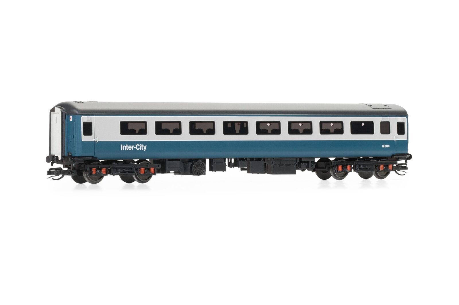 Hornby TT: 120 TT4017 BR, Mk2F Tourist Standard Open, E5911-Era 7 Railway-Rollin