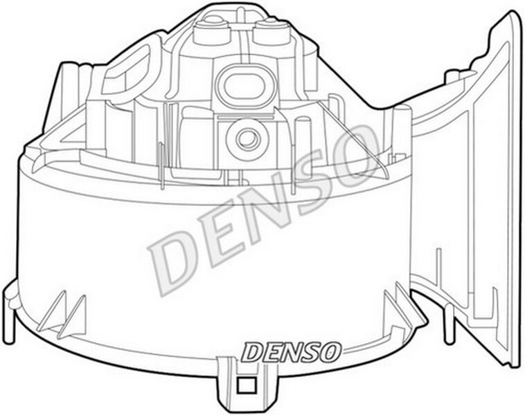 Ventilatore abitacolo PER Saab 9-3 Cabrio 1.8 T 110 KW 150 CV