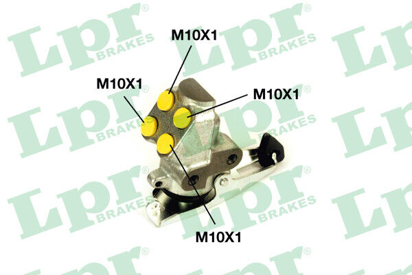LPR 9932 Freno Alimentazione Regolatore per Sedile, VW