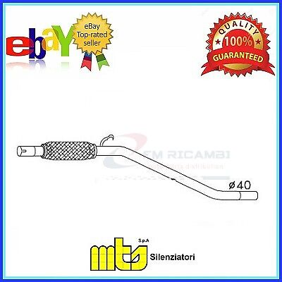 MARMITTA TUBO FLESSIBILE FIAT PANDA 900cc DAL 1991