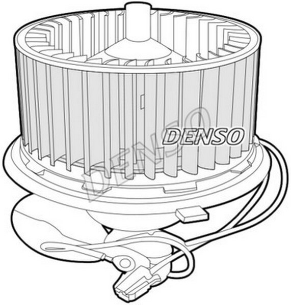 Ventilatore abitacolo PER Seat Cordoba Vario 1.6i 55 KW 75 CV