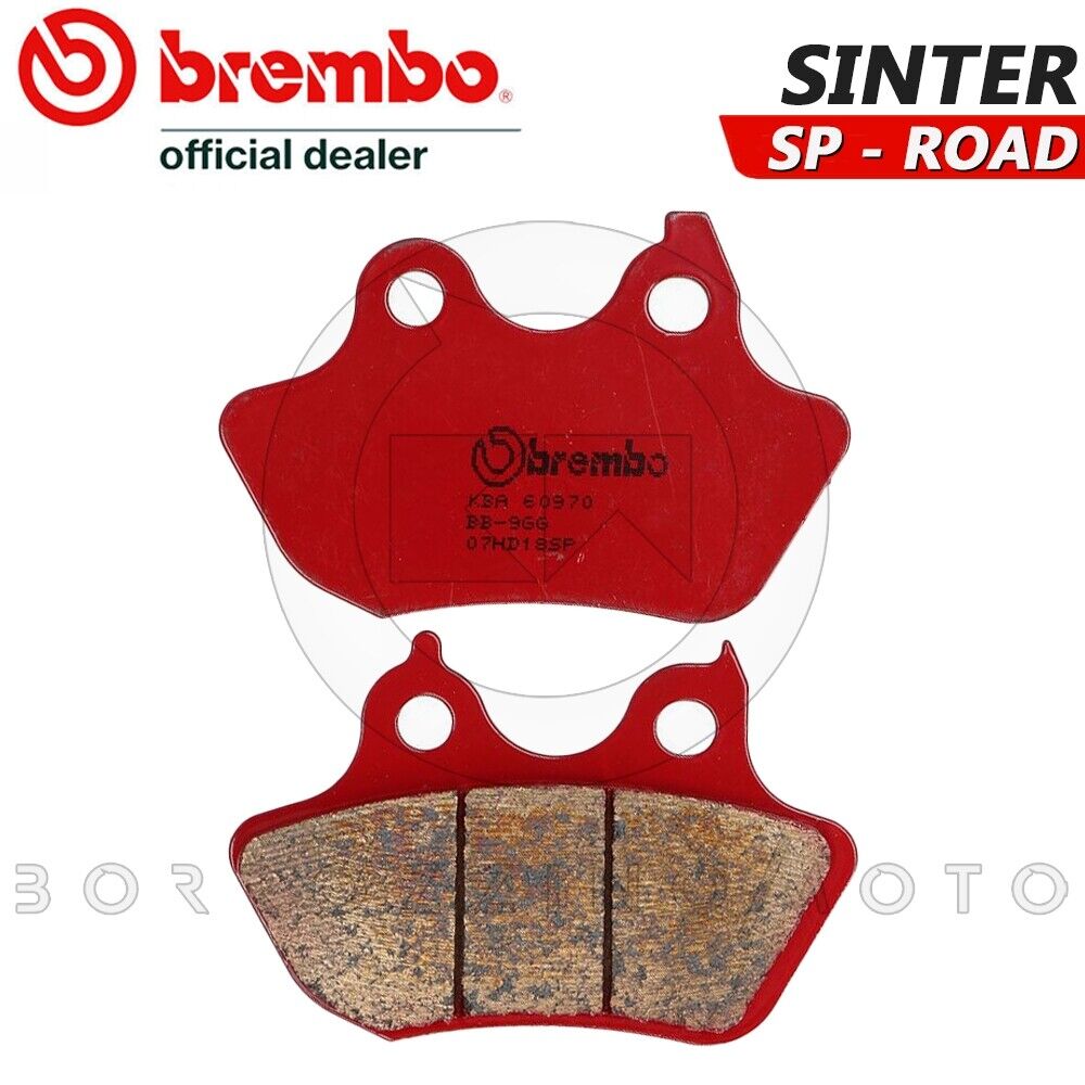 PASTIGLIE FRENO SP HARLEY DAVIDSON FXDI35 TH ANNIV. SUPER GLIDE F/I 1450 2005/06