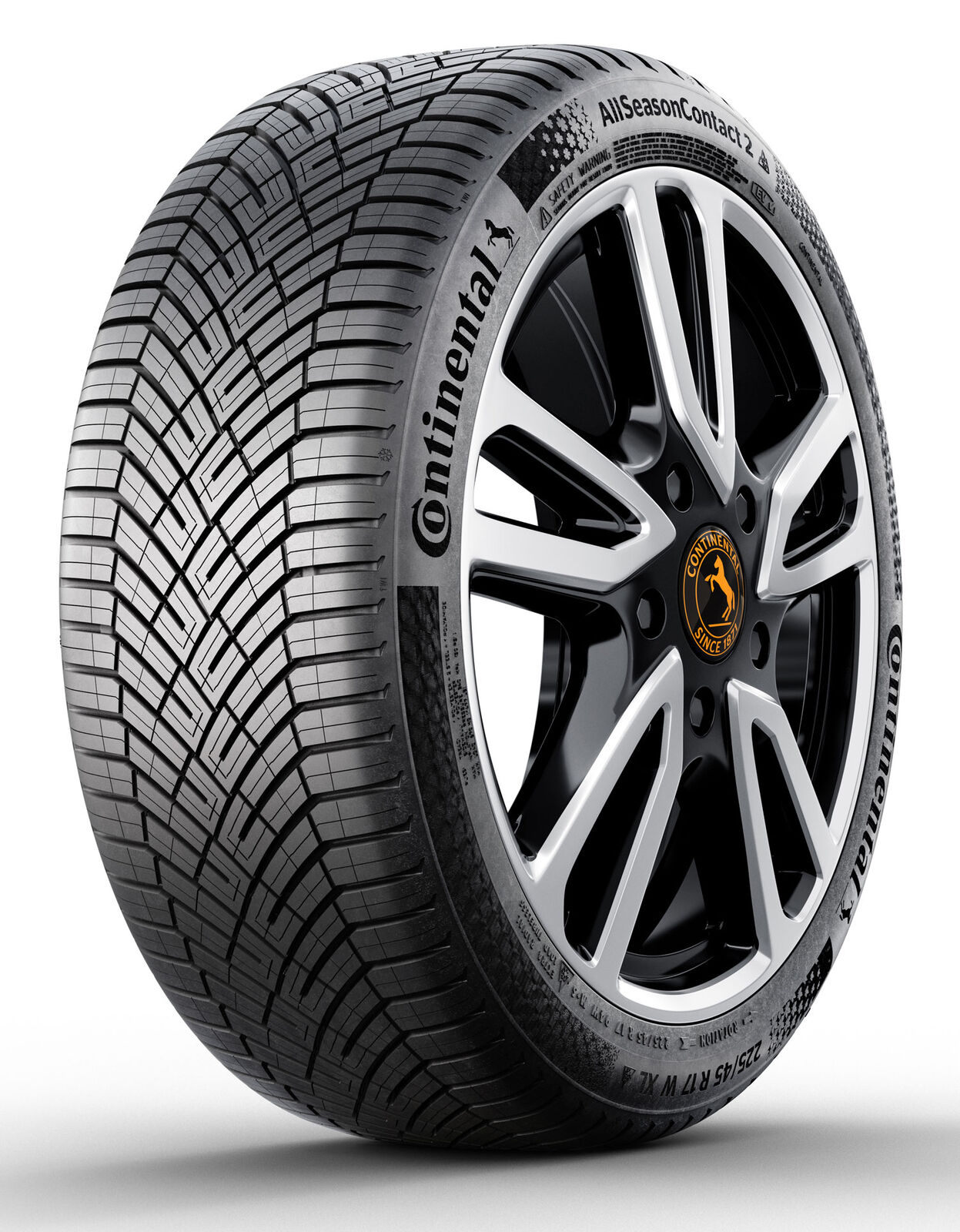 Gomme 4 stagioni Continental 205/55 R16 91V ALLSEASONCONTACT-2 M+S pneumatici nu