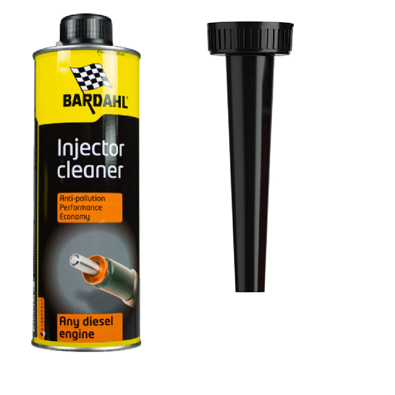 ADDITIVO Pulitore Iniettori Bardahl (diesel injector cleaner) 500 ml