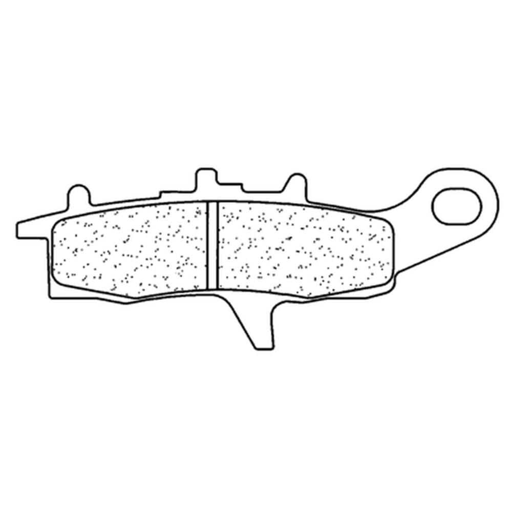 Set Di Pastiglie Sinterizzate CL Brakes (1142atv1) per Moto