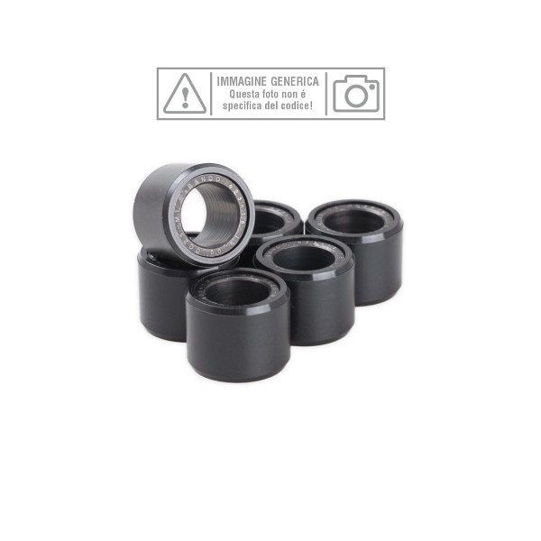 BANDO KIT RULLI 6PZ 18,0GR per SYM 300 Joy Max I Sposrt ABS E4 2017-2018