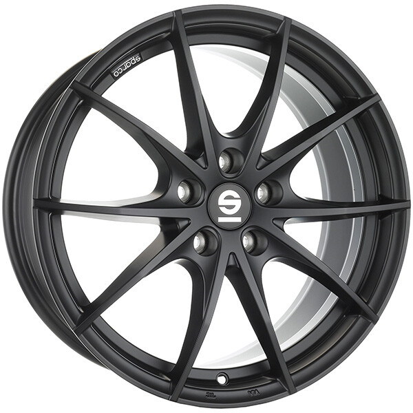 CERCHIO IN LEGA SPARCO SPARCO TROFEO 5 PER SUBARU IMPREZA 7,5X17 5X100 MATT UCP