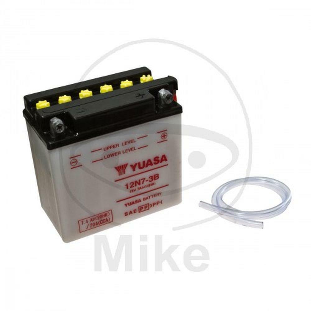 BATTERIA 12N7-3B YUASA SENZA   for YAMAHA 500 SR 1978-1992