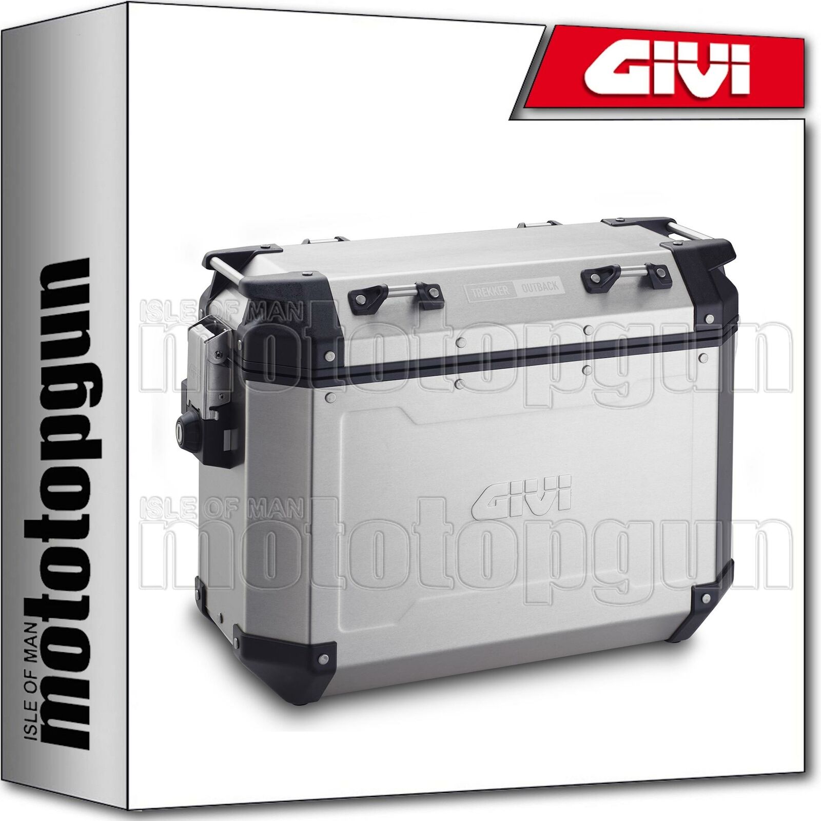 GIVI VALIGIA LATERALE OUTBACK OBKN37AR DESTRO