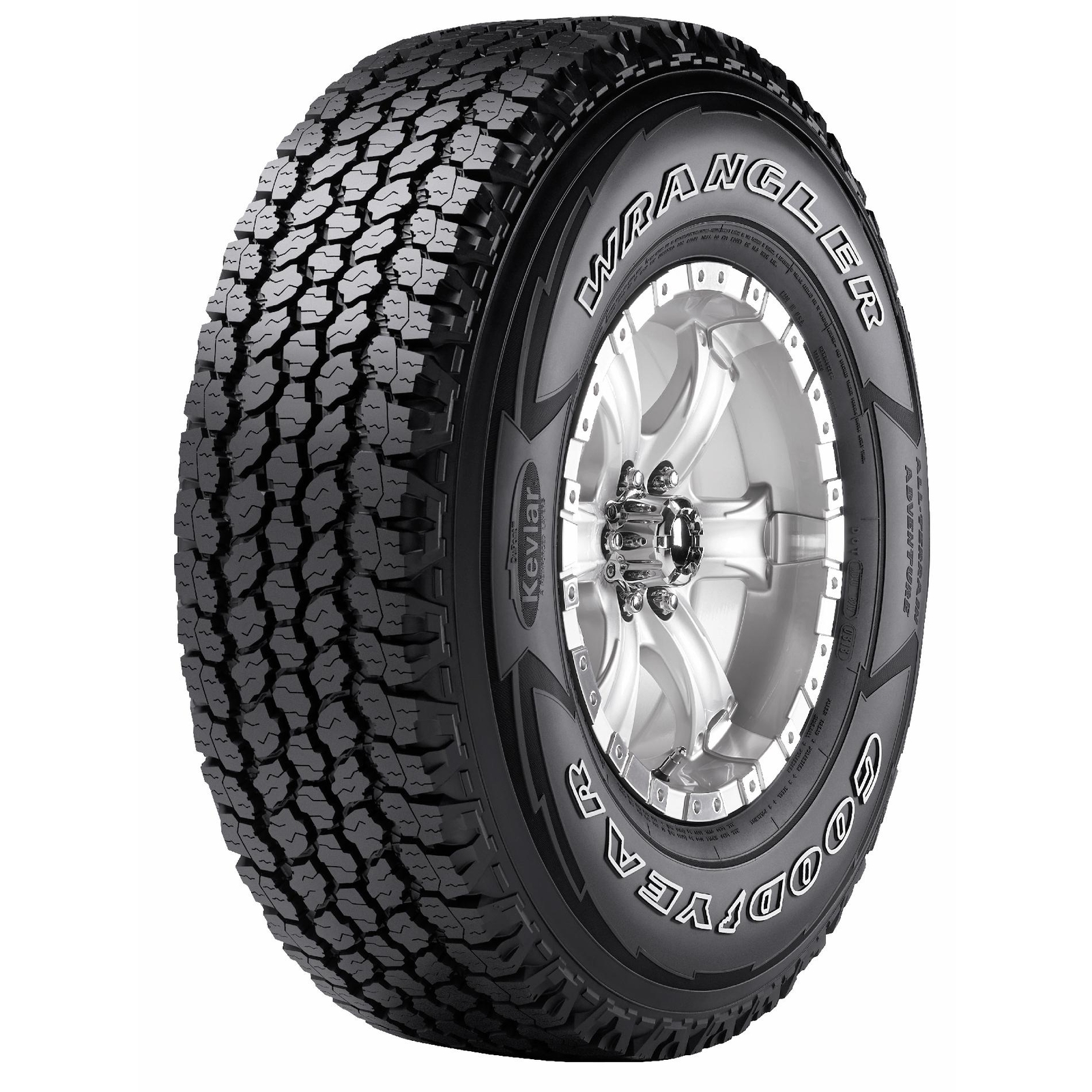 Pneumatici 265/60 r18 110H Goodyear WRANGLER AT ADVENTURE Gomme estive nuove
