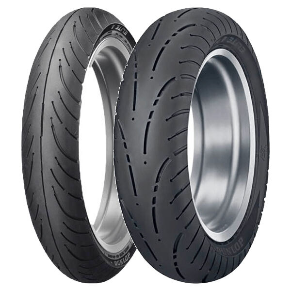 COPPIA GOMME DUNLOP 130/70-18 63H ELITE 4 DOT 2022 + 250/40-18 81V ELITE 4