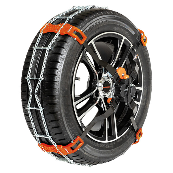 CATENE DA NEVE WEISSENFELS TRAC AUTO M92 TA18 195/45-17 MONTAGGIO FRONTALE
