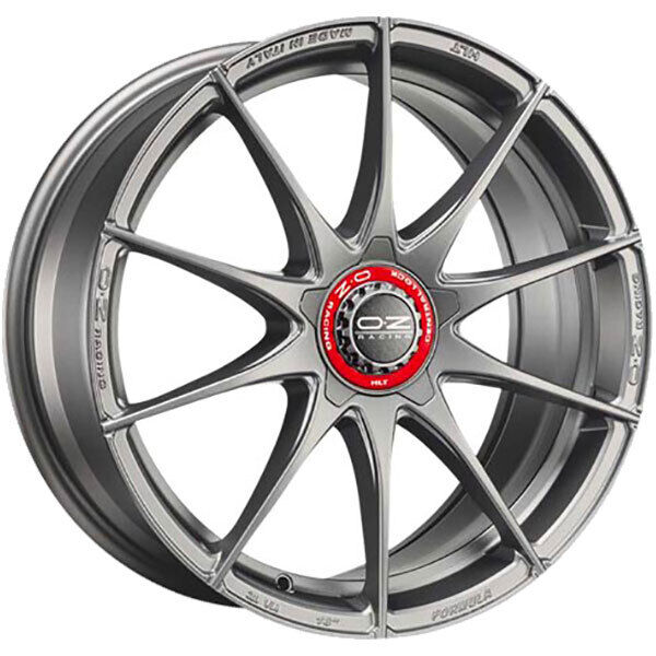 CERCHIO IN LEGA OZ RACING FORMULA HLT PER VOLKSWAGEN POLO V 7.5X18 5X100 GR N87