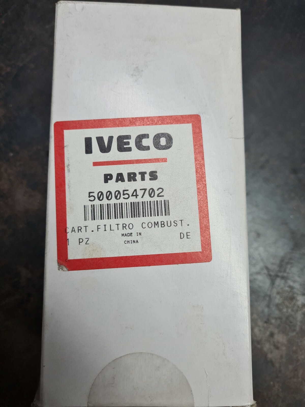 Fuel Filter fits IVECO DAILY C15 3.0D 14 to 16 F1CFL411E Bosch 500054702 Quality