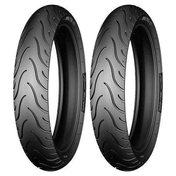 COPPIA GOMME MICHELIN 110/70-17 P. STREET DOT2021 + 60/100-17 P. STREET DOT20