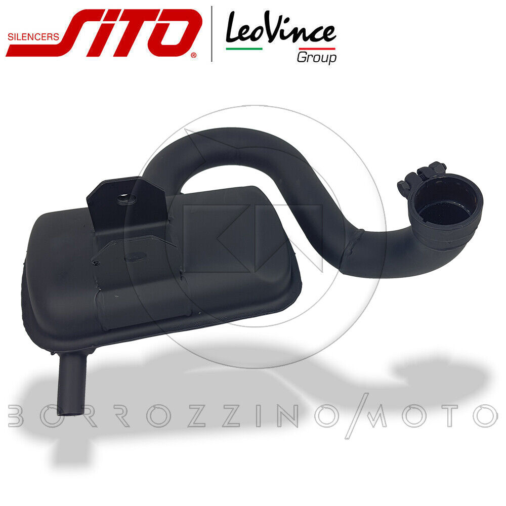 SCARICO MARMITTA TERMINALE SITO TIPO ORIGINALE PIAGGIO VESPA PX 200 E