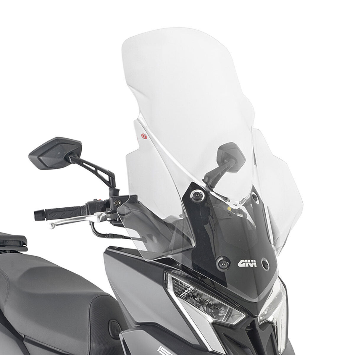 Lastra Parabrezza GIVI senza Attacchi per Kymco 150 Dink 2023-2024