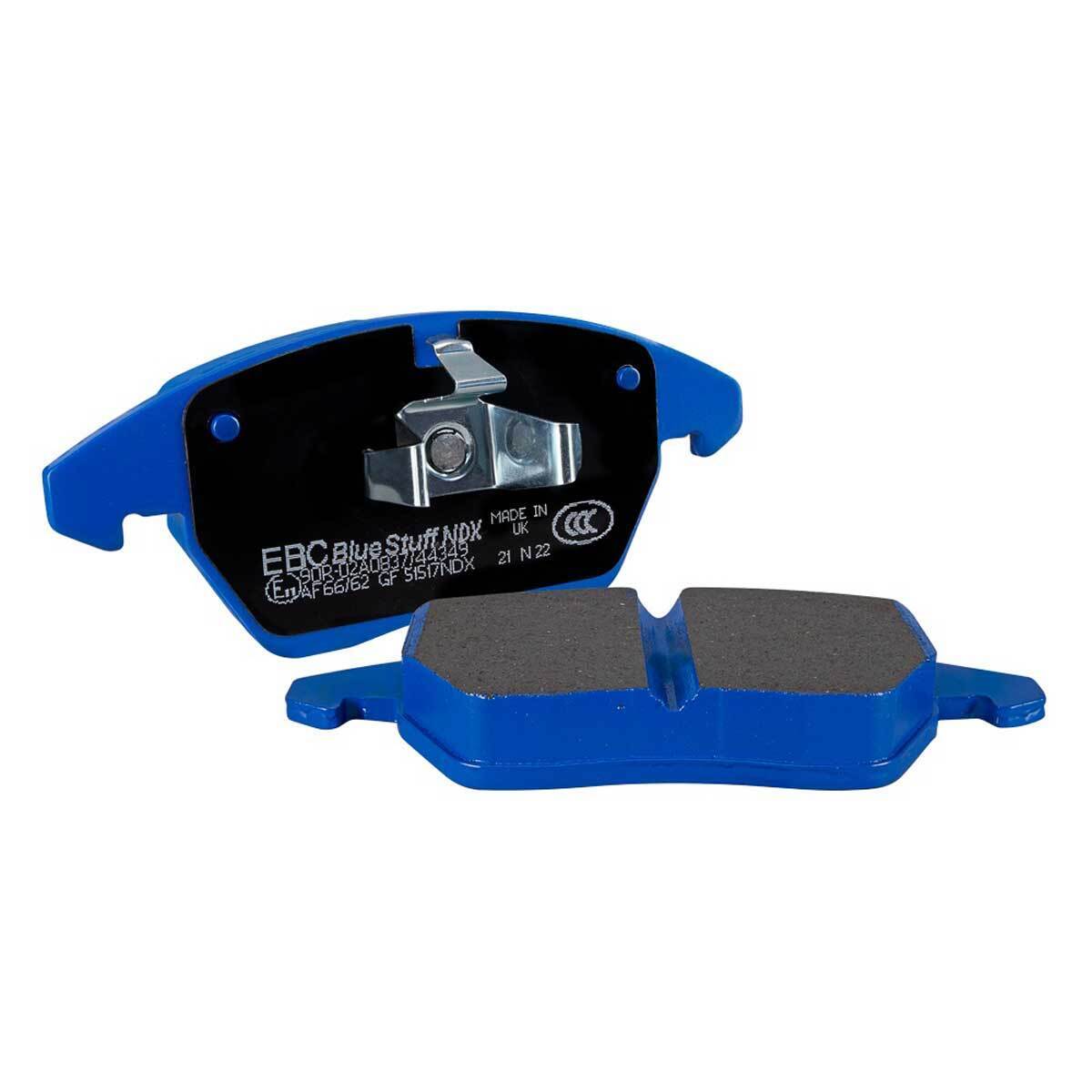Pastiglie freno EBC Bluestuff NDX Asse anteriore  EBC116512 per