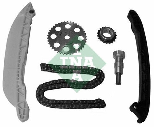 INA 559 0018 10 Kit Catena di Distribuzione per Ford