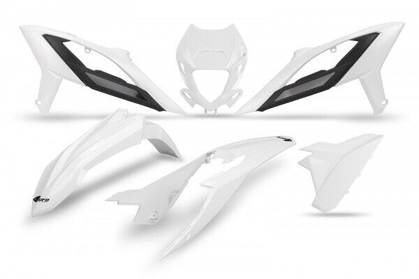 kit plastiche carene Beta RR 250 - 300 - 350 - 400 - 450 2023 2024 bianco Ufo