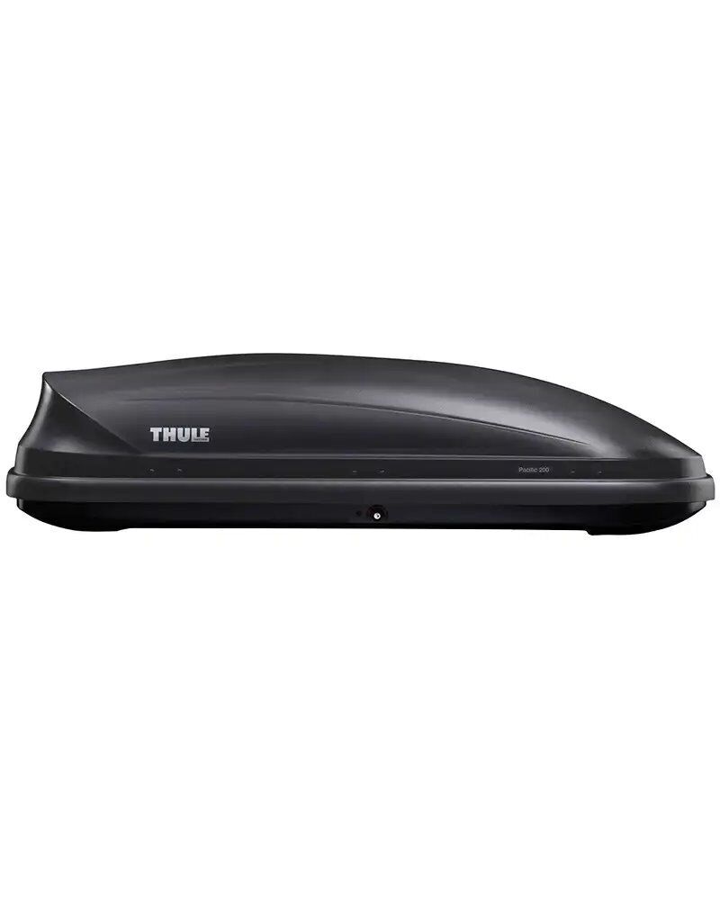 Thule Pacific M 200 Box da Tetto 400 Litri Doppia Apertura, Antracite Aeroskin