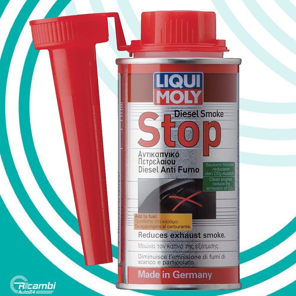 LIQUI MOLY 1808 ADDITIVO MOTORI DIESEL ANTI FUMO DIESEL STOP SMOKE 150ML