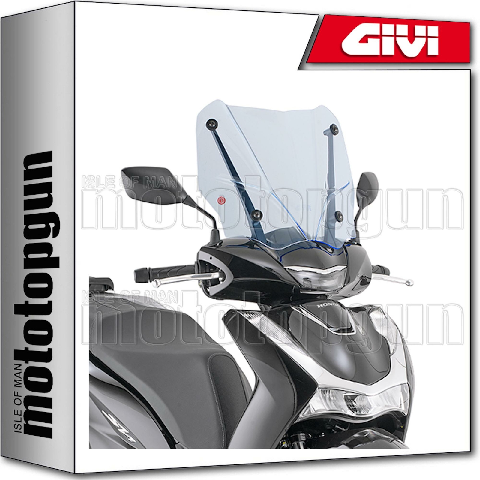 GIVI PARABREZZA D1181BL HONDA SH 350 2021 21