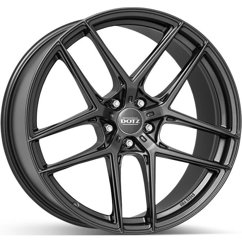 Cerchi in lega per BMW X1 20" - DOTZ LAGUNASECA GUNMETAL