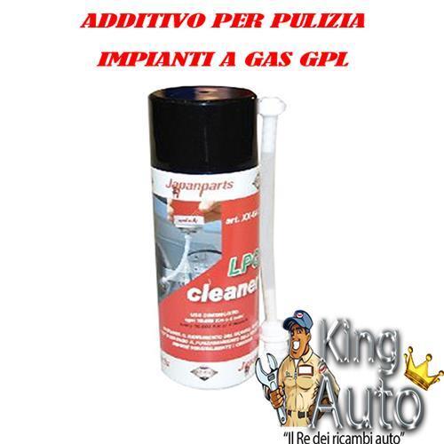 ADDITIVO  PULIZIA MANUTENZIONE IMPIANTO A GAS GPL  INIETTORI BOMBOLETTA XX-GAS