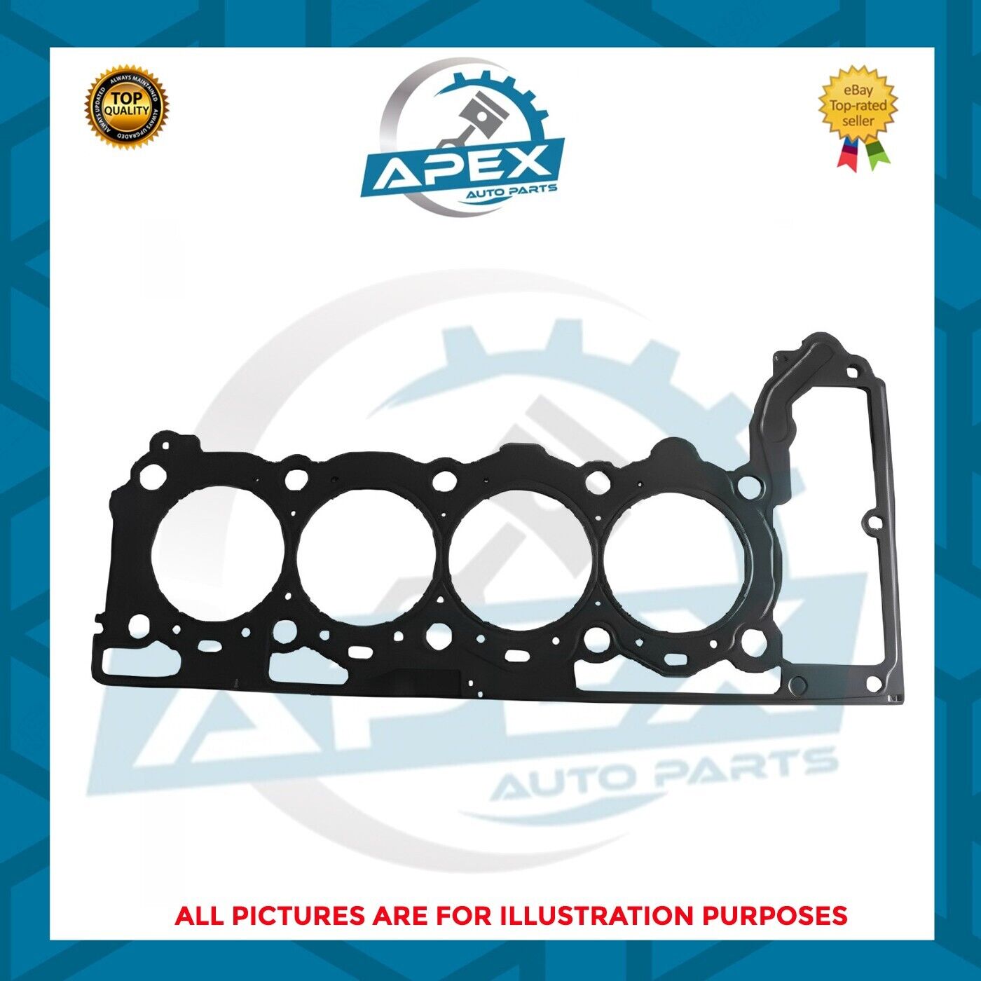 Land Rover Range 4.4 Motore Diesel 448DT Testa Guarnizione LR022897 - Nuova