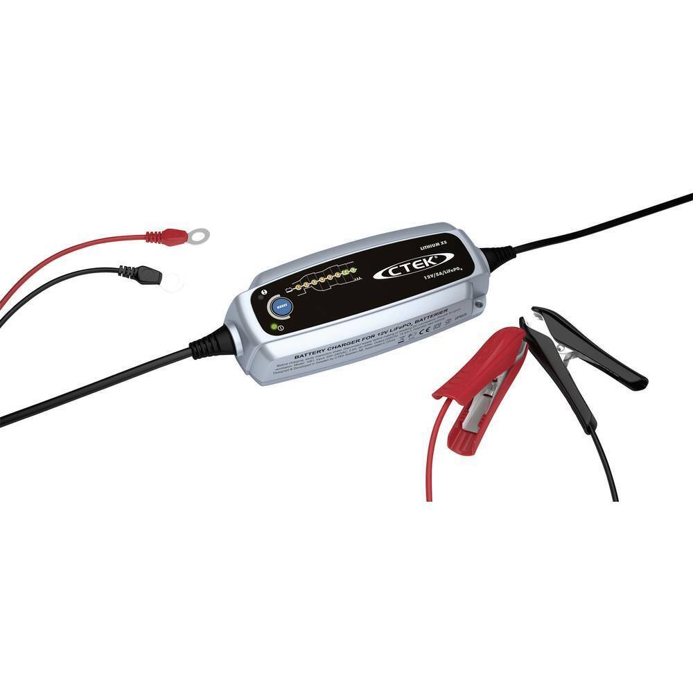 CTEK Lithium XS 56-899 Caricatore automatico 12 V 5 A