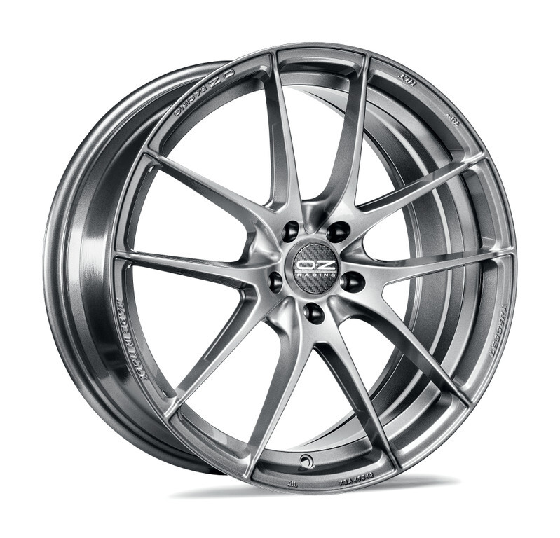 CERCHI IN LEGA OZ LEGGERA HLT GRIGIO CORSA BRIGHT 8x19 5x112,00 ET45
