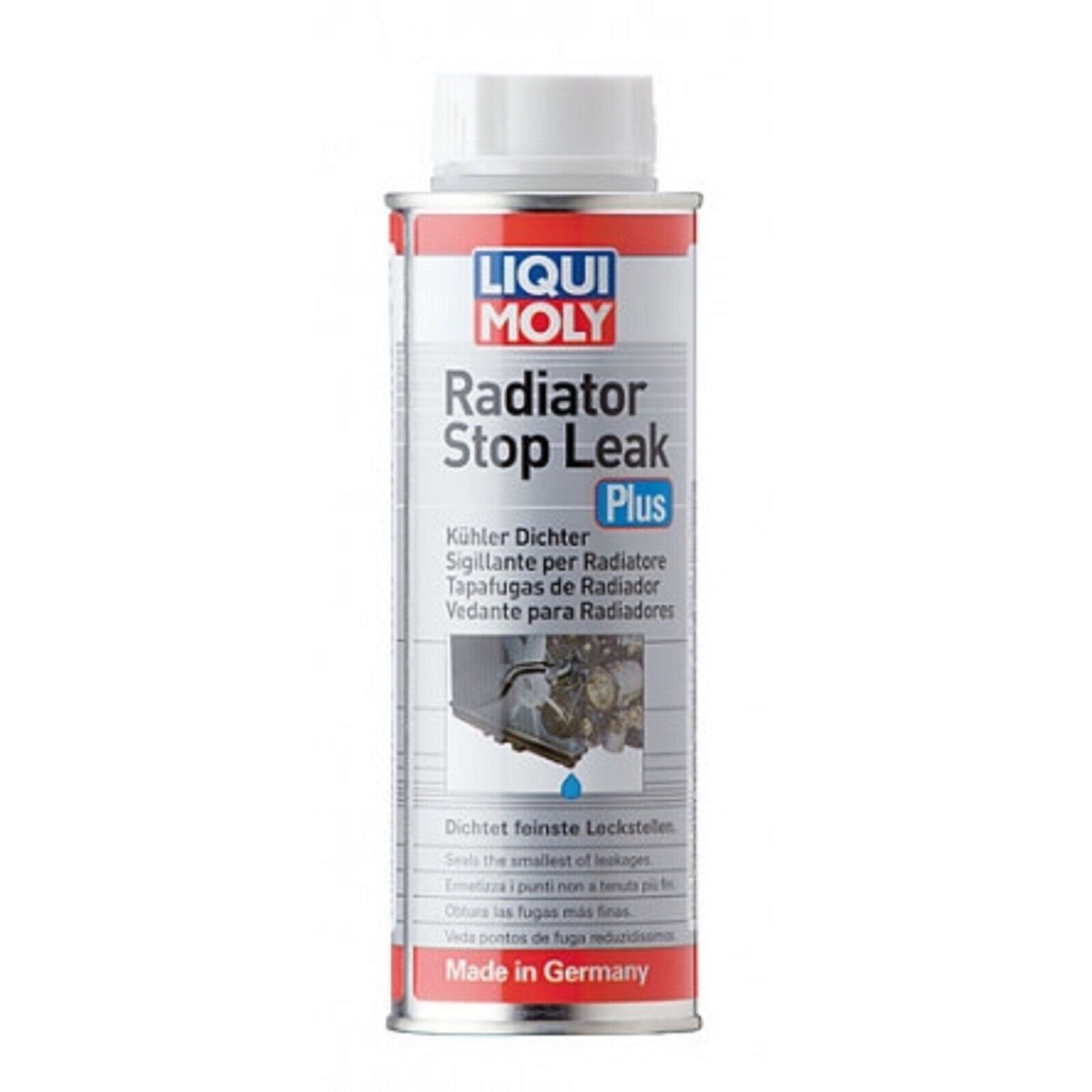 RADIATOR STOP LEAK LIQUI MOLY 2533 Turafalle radiatori Stop Perdita Radiatore 25