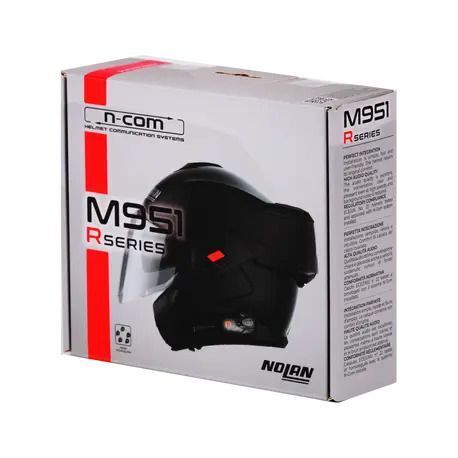Interfono N-COM M951 R Mesh + Bluetooth per caschi NOLAN