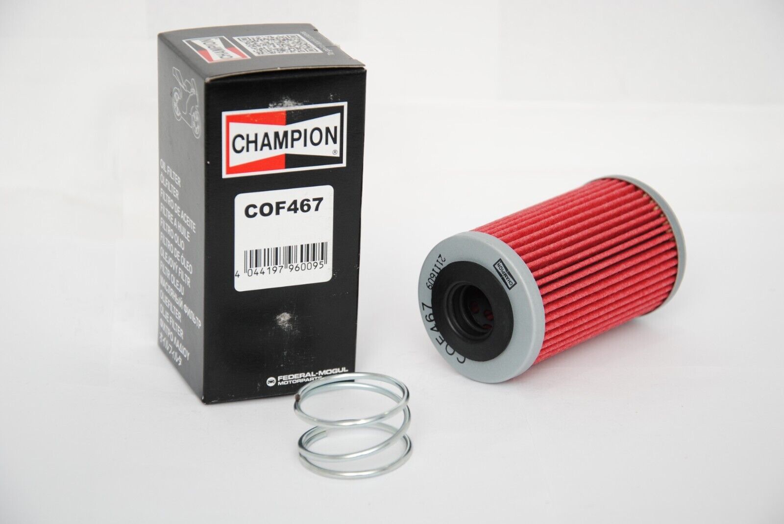 Filtro Olio MV AUGUSTA Brutale 1090 (B520, B521) dal 2014 CHAMPION COF467