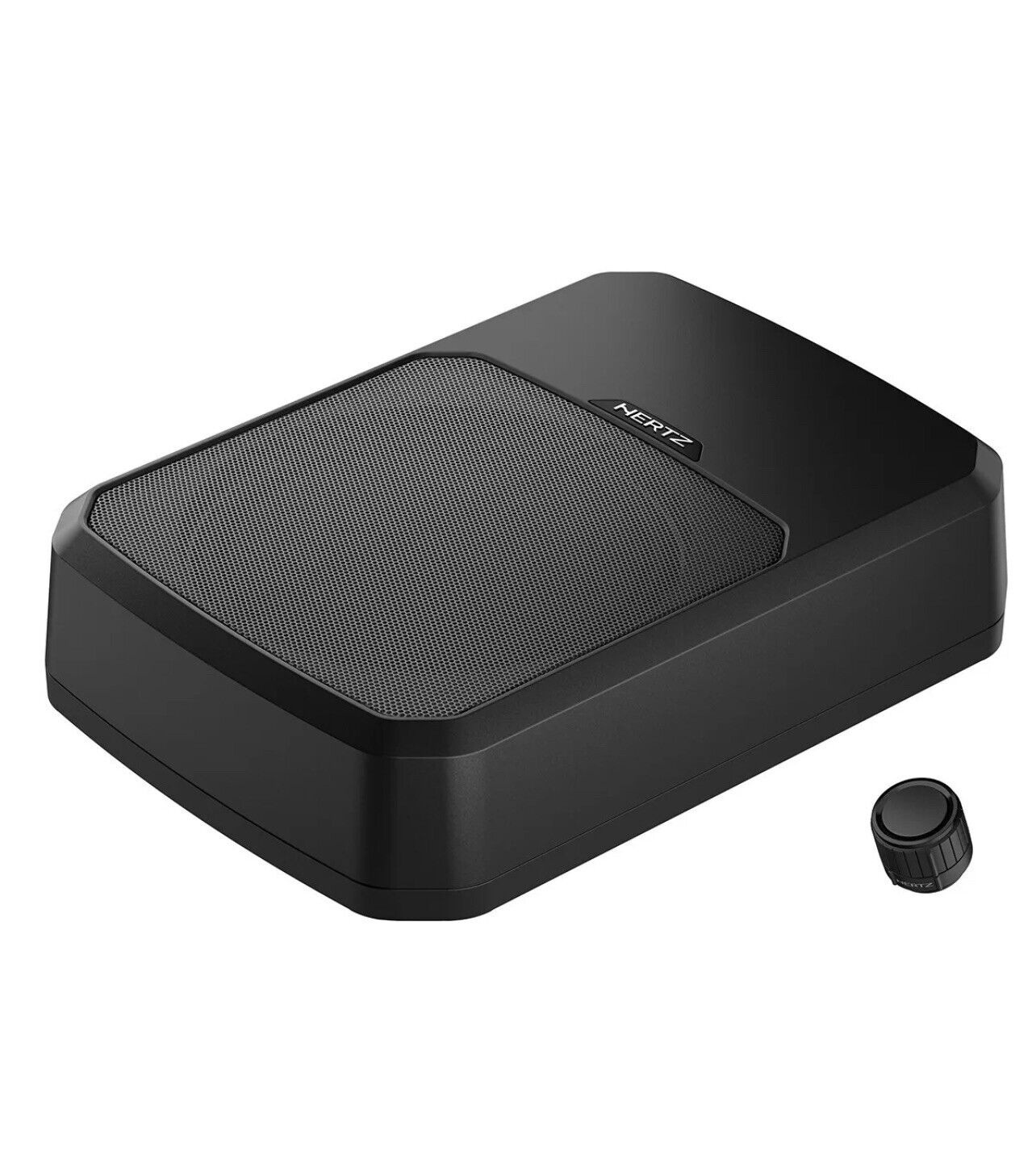 Hertz Dba 201 Subwoofer Attivo in Cassa 440W Amplificato 20cm + Controllo Remoto