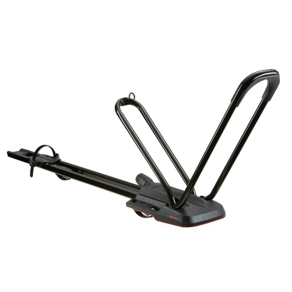 Yakima Portabici da Tetto HighRoad Compatibile con Tutti i Tipi di Barre Nero