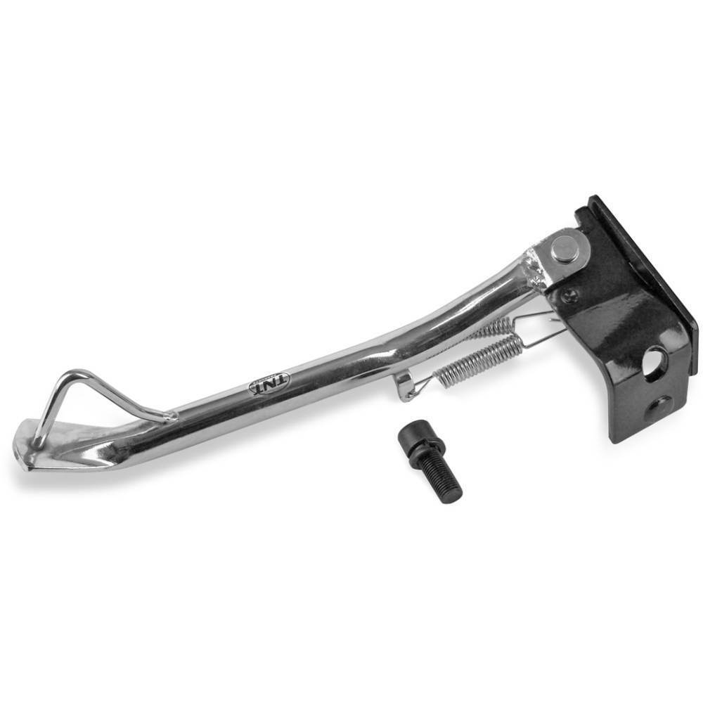 CAVALLETTO LATERALE ARGENTO CROMATO MBK 50 BOOSTER ROCKET 2003-2009