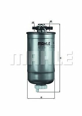 Filtro carburante SEAT TOLEDO II 1.9 TDI LEON 1.9 TDI SDI  MAHLE KL147/1D