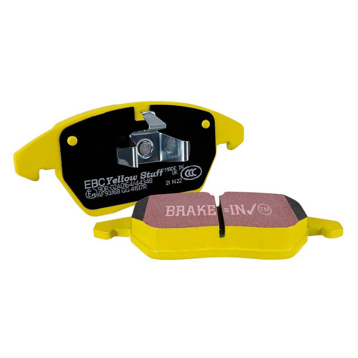 Pastiglie freno EBC Yellowstuff anteriore  EBC102799 per MG MG TF MGF