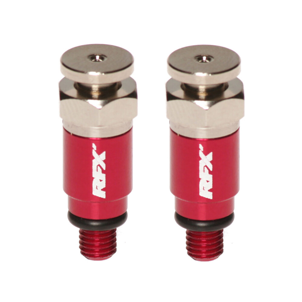 Sfiati Dell'Aria Di Forcella RFX Pro m5 X 0,8 (Rosso) Kayaba / Showa per Moto